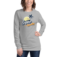 Super Beachy Women's Long Sleeve Beach T-Shirt