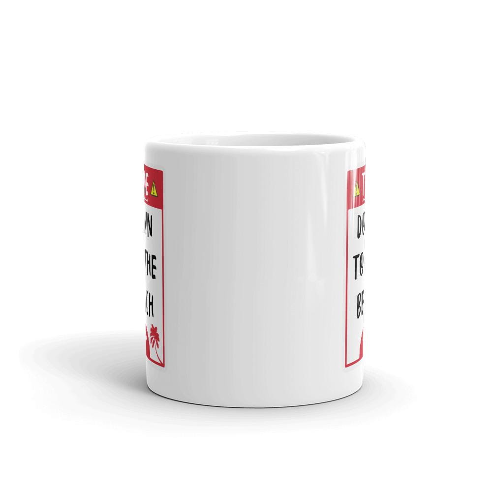 Tide Down To The Beach Coffee Mug - Super Beachy