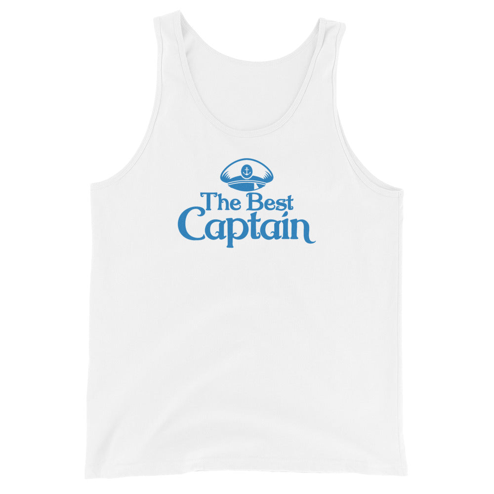 The Best Captain Men's Beach Tank Top - Super Beachy
