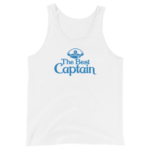 The Best Captain Men's Beach Tank Top - Super Beachy