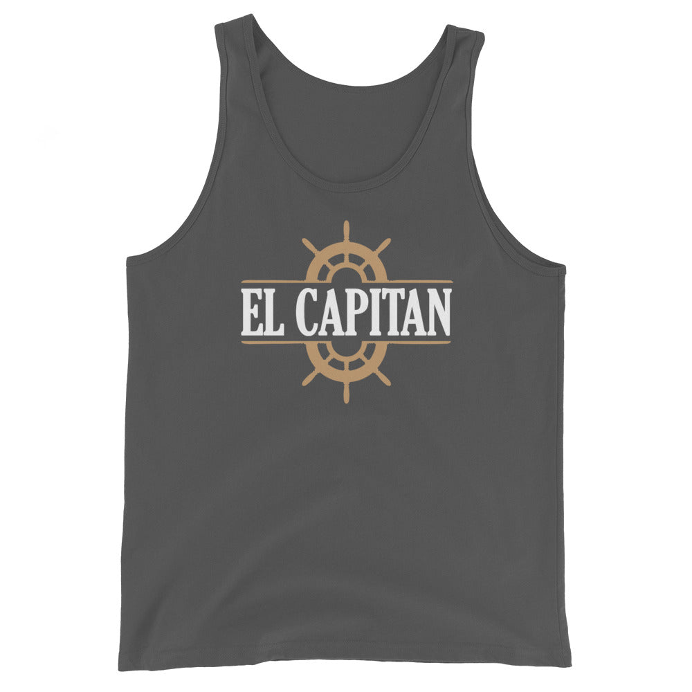 El Capitan Men's Beach Tank Top - Super Beachy