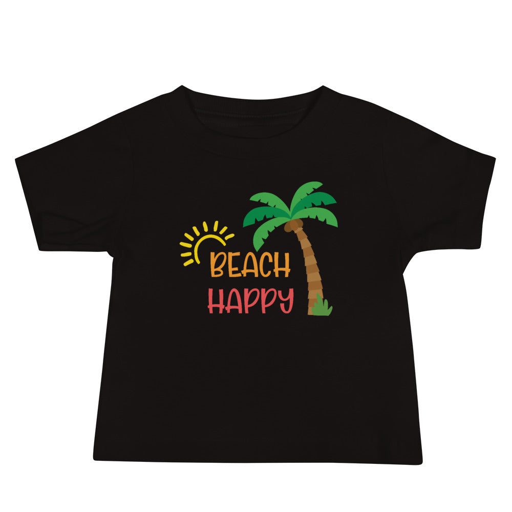 Beach Happy Baby Girls' T-Shirt - Super Beachy