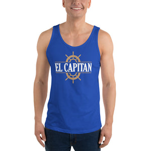 El Capitan Men's Beach Tank Top - Super Beachy