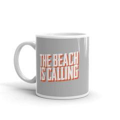 The Beach Is Calling Coffee Mug