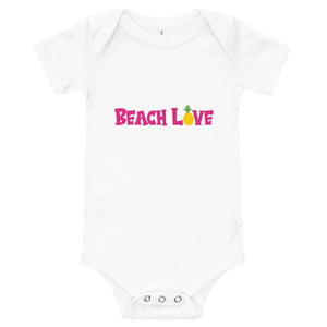 Beach Love Baby Girls' Onesie - Super Beachy