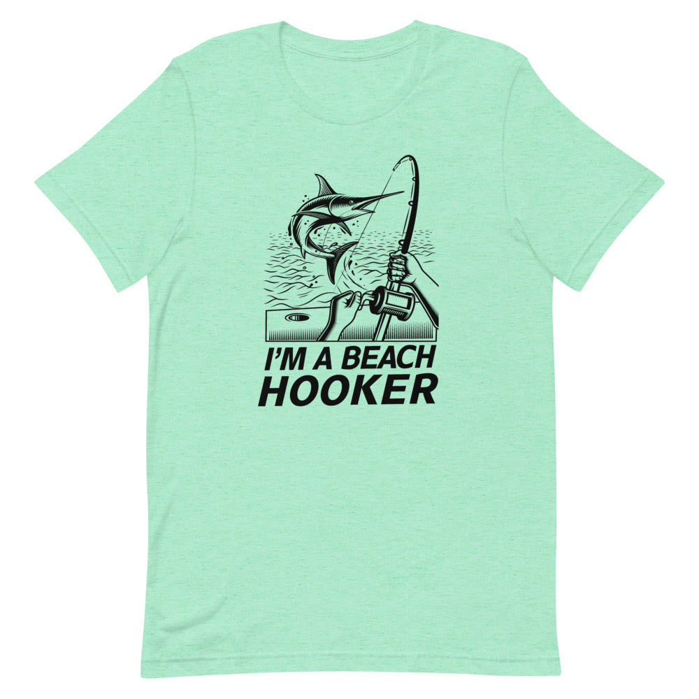 I'm A Beach Hooker Men's Beach T-Shirt - Super Beachy