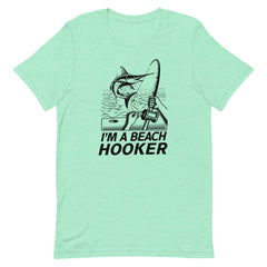 I'm A Beach Hooker Men's Beach T-Shirt