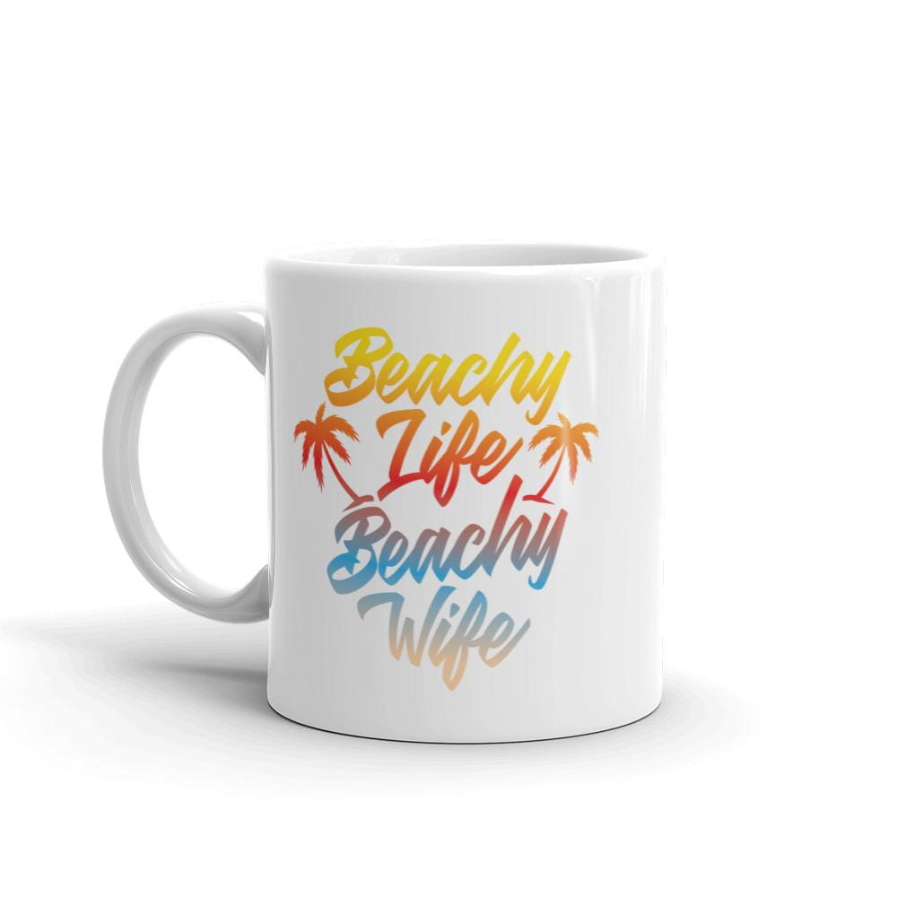 Beachy Life Beachy Wife Mug - Super Beachy