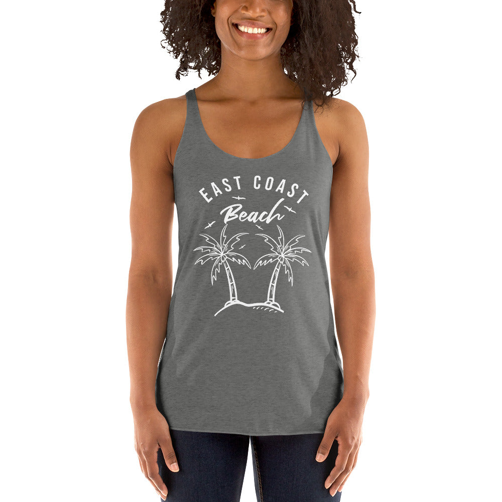 East Coast Beach Women's Racerback Beach Tank Top - Super Beachy