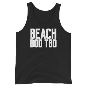 Beach Bod TBD Men's Beach Tank Top - Super Beachy