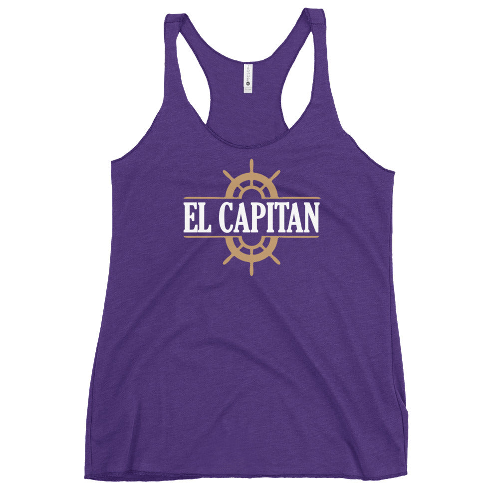 El Capitan Women's Racerback Beach Tank Top - Super Beachy