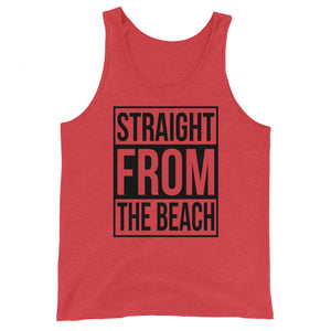 Straight From The Beach Men's Beach Tank Top - Super Beachy