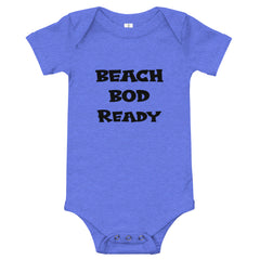 Beach Bod Ready Baby Girls' Onesie