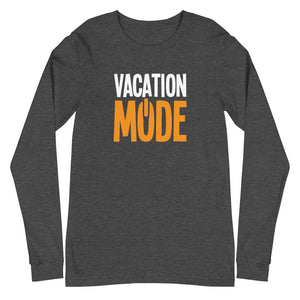 Vacation Mode Women's Long Sleeve Beach Shirt - Super Beachy