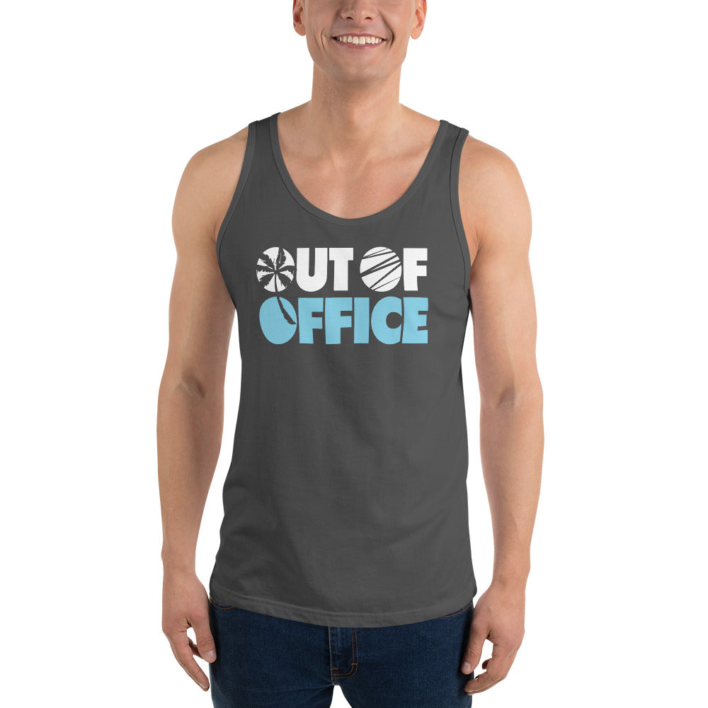 Out Of Office Men's Beach Tank Top - Super Beachy