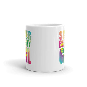 Super Beachy Gal Coffee Mug - Super Beachy