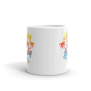 Beachy Life Beachy Wife Mug - Super Beachy