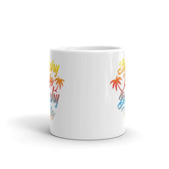 Beachy Life Beachy Wife Mug