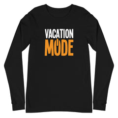 Vacation Mode Women's Long Sleeve Beach Shirt