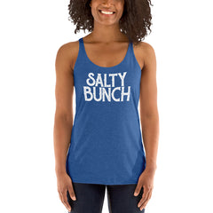 Salty Bunch Women's Racerback Beach Tank Top