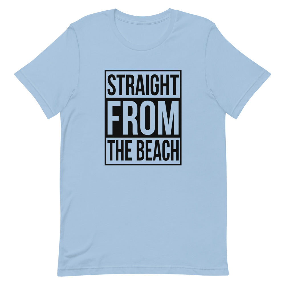 Straight From The Beach Men's Beach T-Shirt - Super Beachy