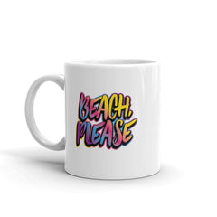 Beach, Please Coffee Mug