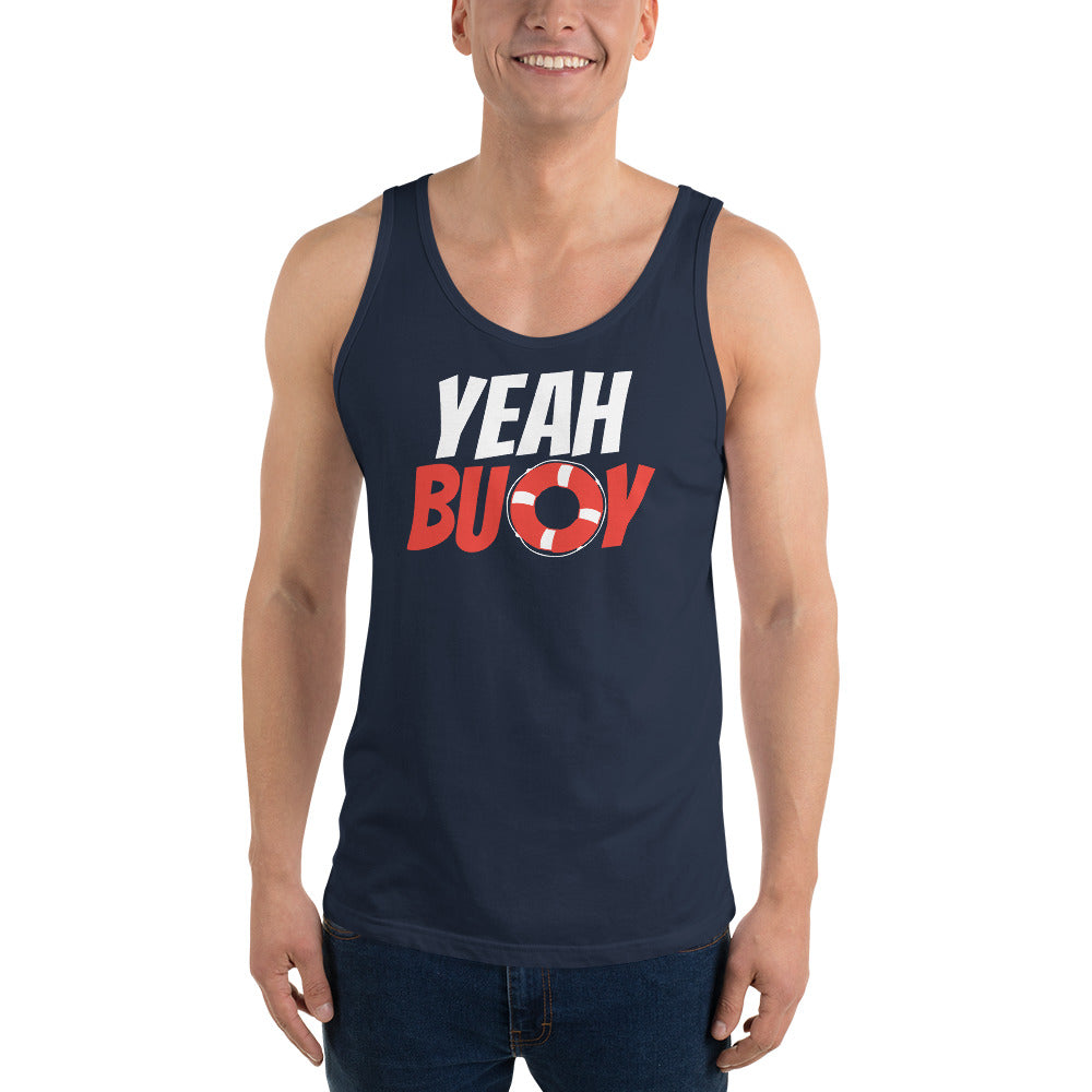 Yeah Buoy Men's Beach Tank Top - Super Beachy