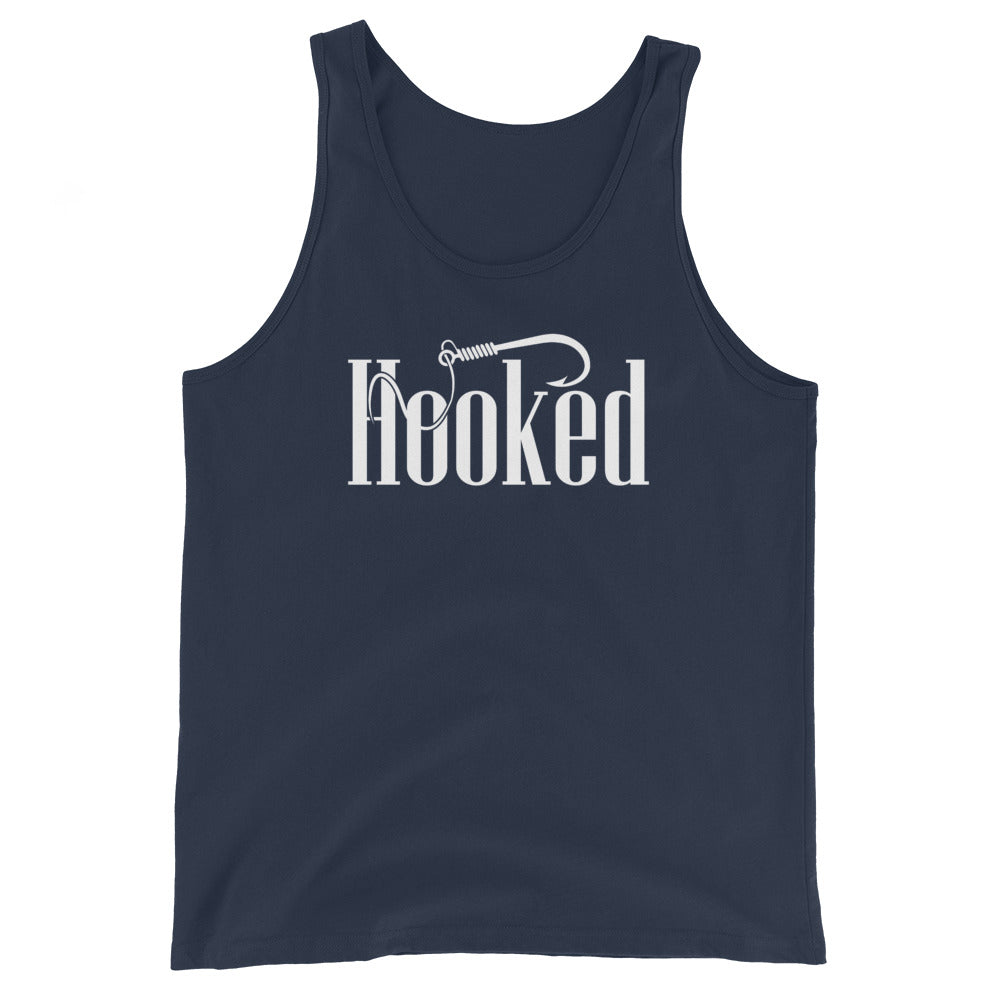 Hooked Men's Beach Tank Top - Super Beachy