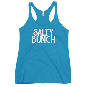 Salty Bunch Women's Racerback Beach Tank Top - Super Beachy