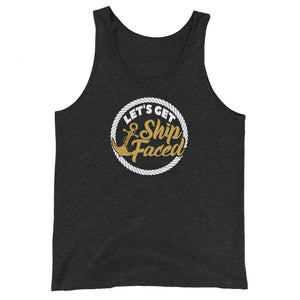 Let's Get Ship Faced Men's Beach Tank Top - Super Beachy