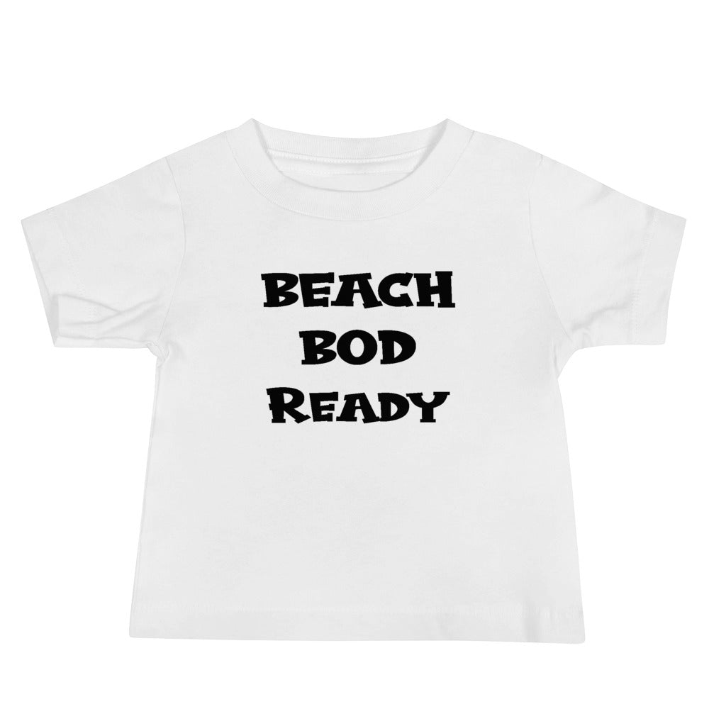 Beach Bod Ready Baby Boys' T-Shirt - Super Beachy