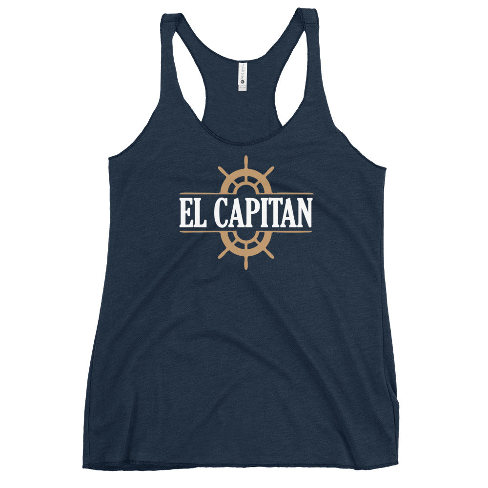 El Capitan Women's Racerback Beach Tank Top - Super Beachy