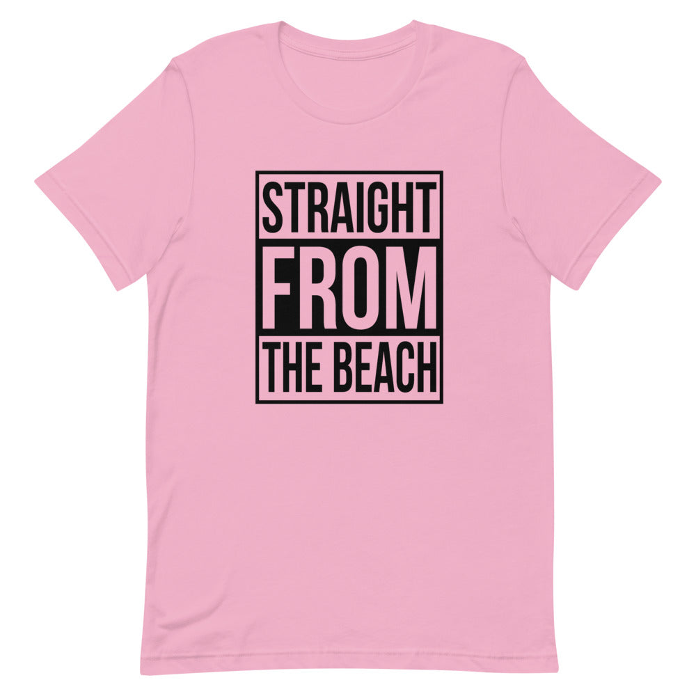 Straight From The Beach Men's Beach T-Shirt - Super Beachy