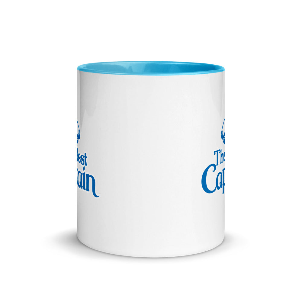 The Best Captain Coffee Mug - Super Beachy