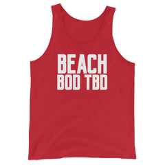 Beach Bod TBD Men's Beach Tank Top