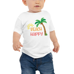 Beach Happy Baby Girls' T-Shirt