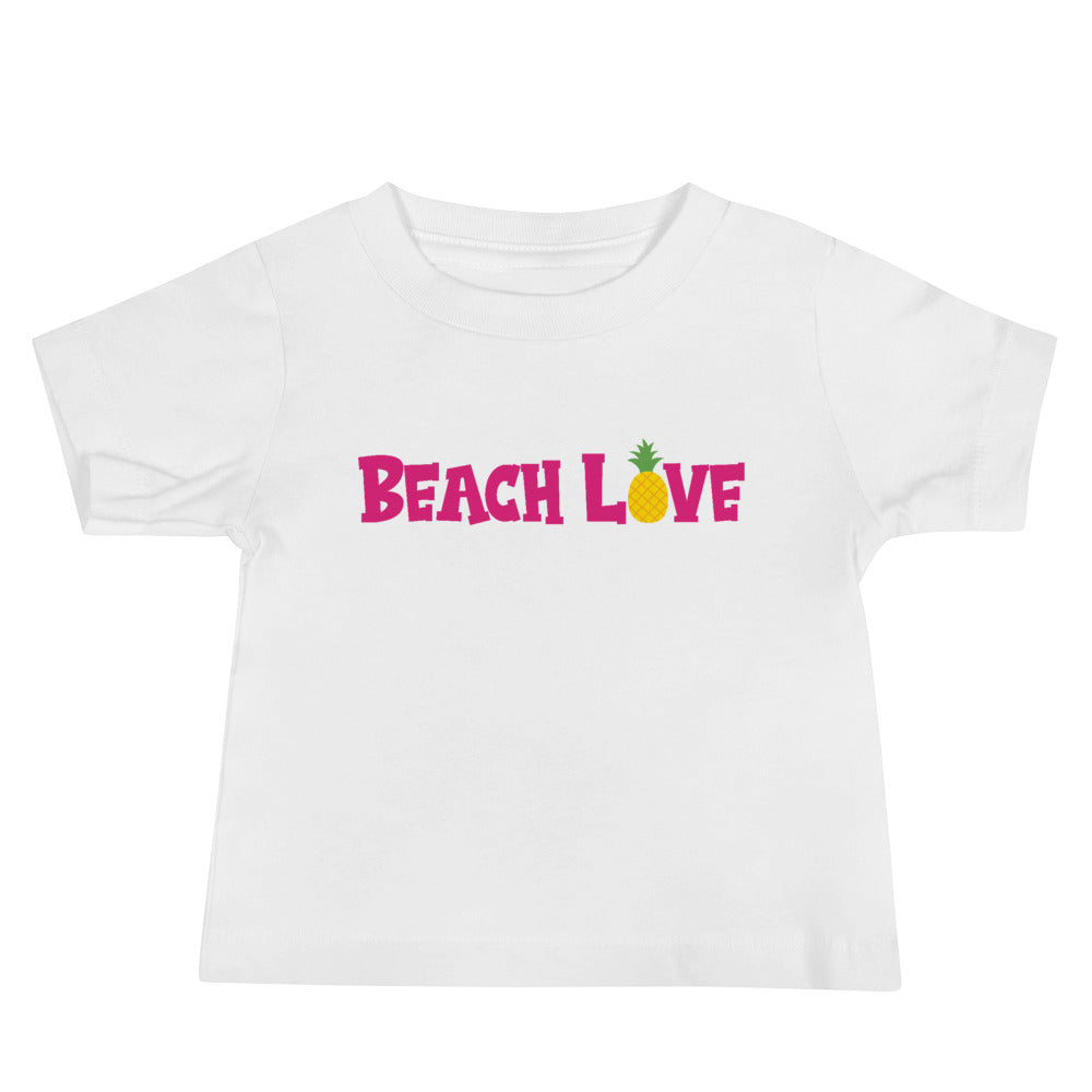 Beach Love Baby Girls' T-Shirt - Super Beachy
