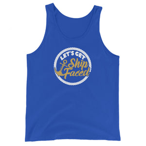 Let's Get Ship Faced Men's Beach Tank Top - Super Beachy