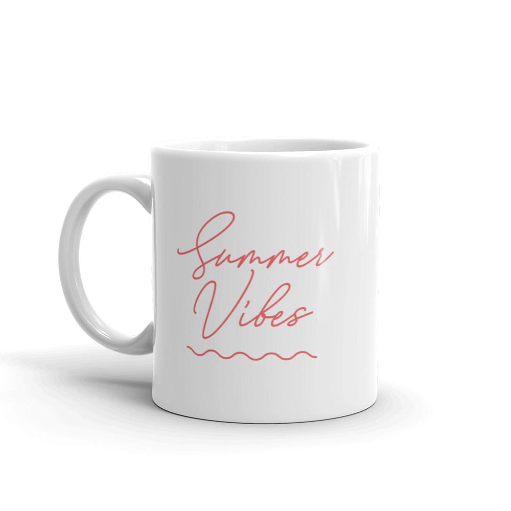 Summer Vibes Coffee Mug - Super Beachy