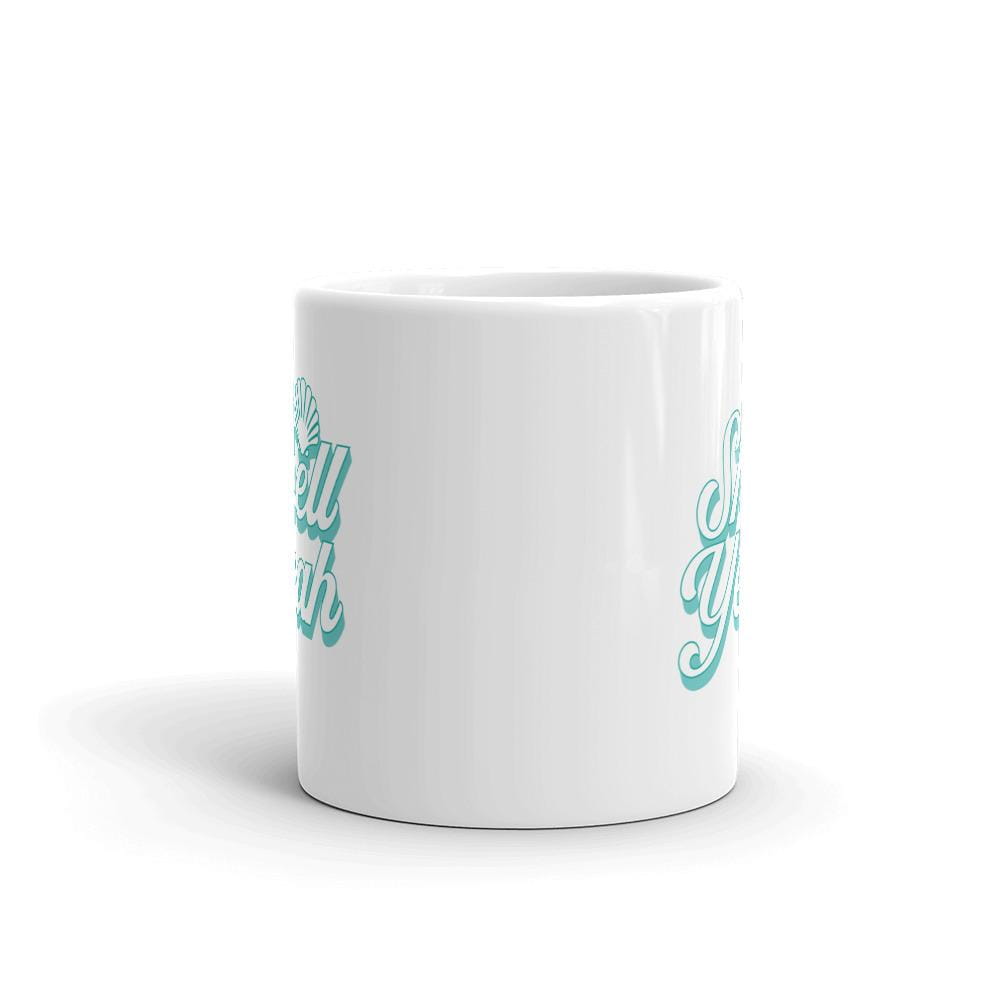 Shell Yeah Coffee Mug - Super Beachy