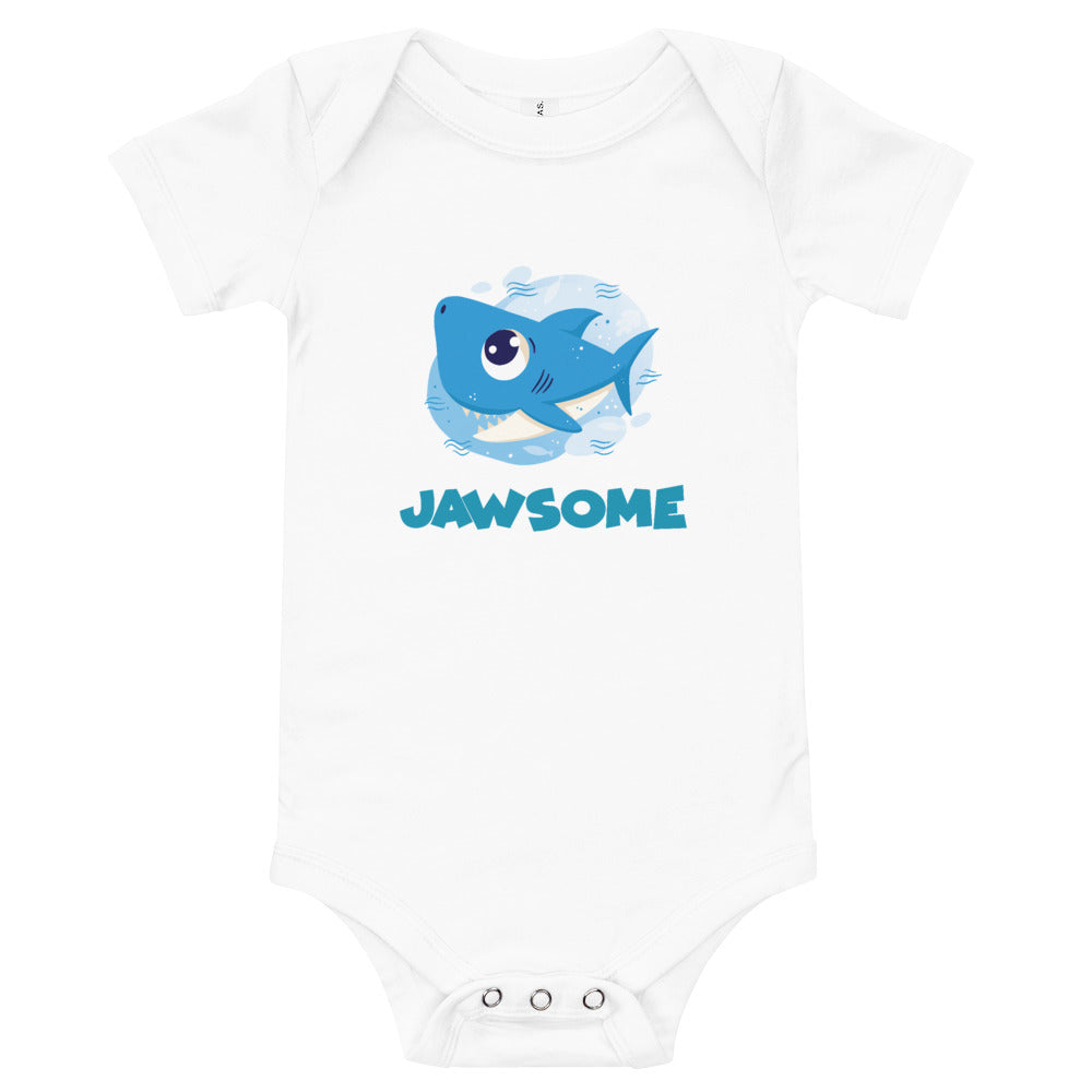 Jawsome Baby Boys' Onesie - Super Beachy