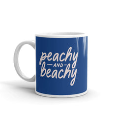 Peachy & Beachy Coffee Mug