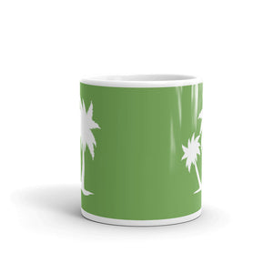 Palm Tree Coffee Mug - Super Beachy