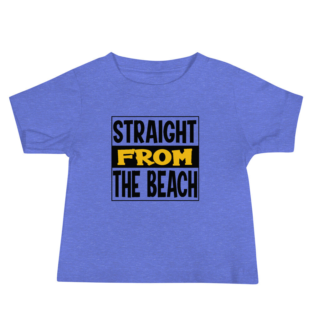 Straight From The Beach Baby Boys' T-Shirt - Super Beachy