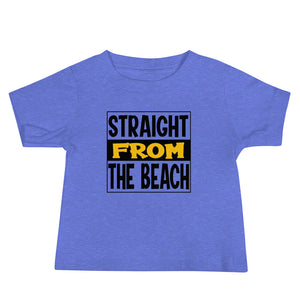 Straight From The Beach Baby Boys' T-Shirt - Super Beachy