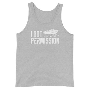 I Got Permission Men's Beach Tank Top - Super Beachy