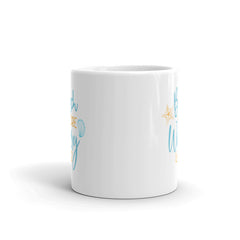 Beach More Worry Less Coffee Mug