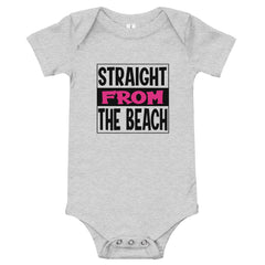 Straight From The Beach Baby Girls' Onesis