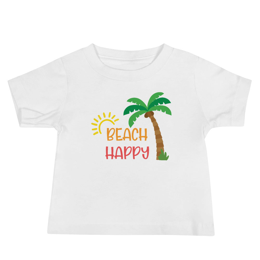 Beach Happy Baby Girls' T-Shirt - Super Beachy