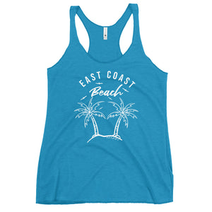 East Coast Beach Women's Racerback Beach Tank Top - Super Beachy